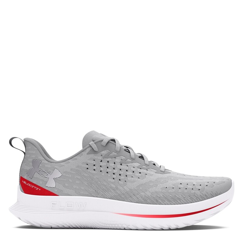 アンダーアーマー メンズ シューズ スニーカー Under Armour Armour Ua Velociti 4 Se Road Running Shoes Mens Grey 薄墨色