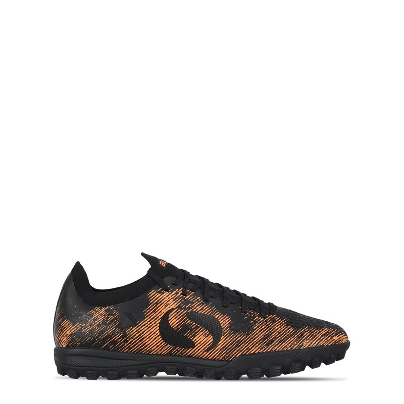 ソンディコ メンズ シューズ スニーカー Sondico Astro Turf Trainers Black/Orange ブラック