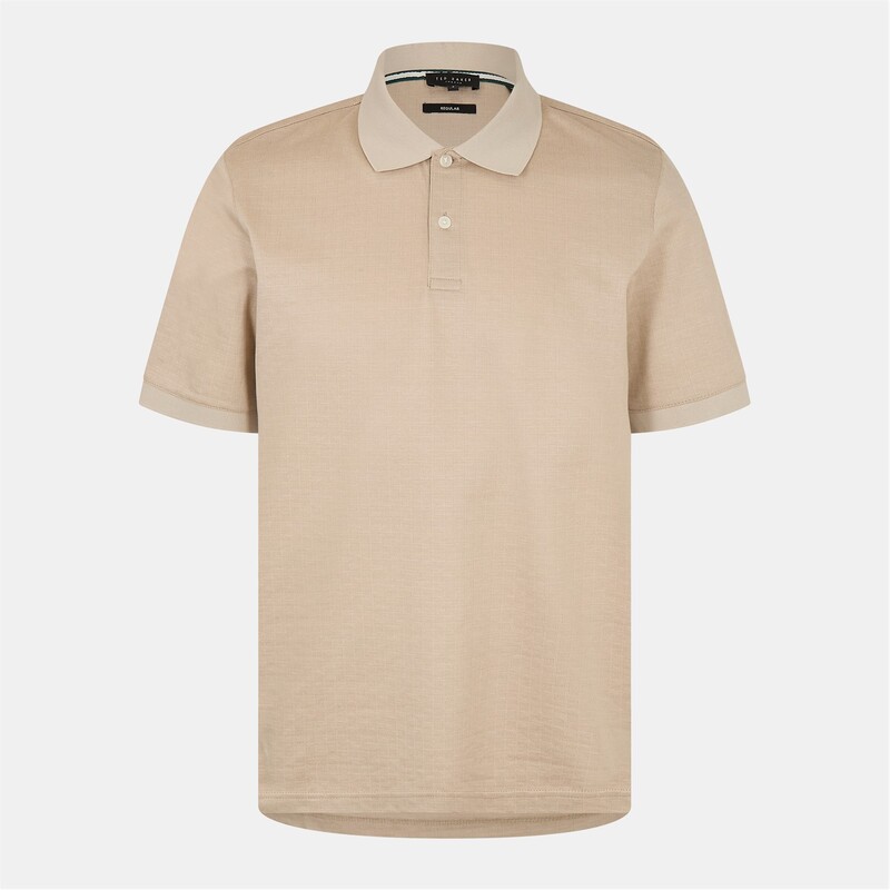 テッドベーカー メンズ トップス ポロシャツ Ted Baker Ted Auguso Jacq Polo Sn53 Ecru エクリュ