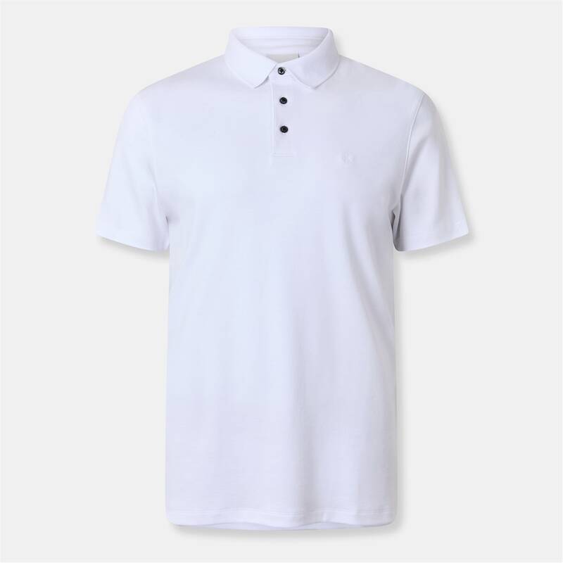 カルバンクライン メンズ トップス ポロシャツ Calvin Klein Jeans CKJ Pima Polo Sn53 Bright White ホワイト