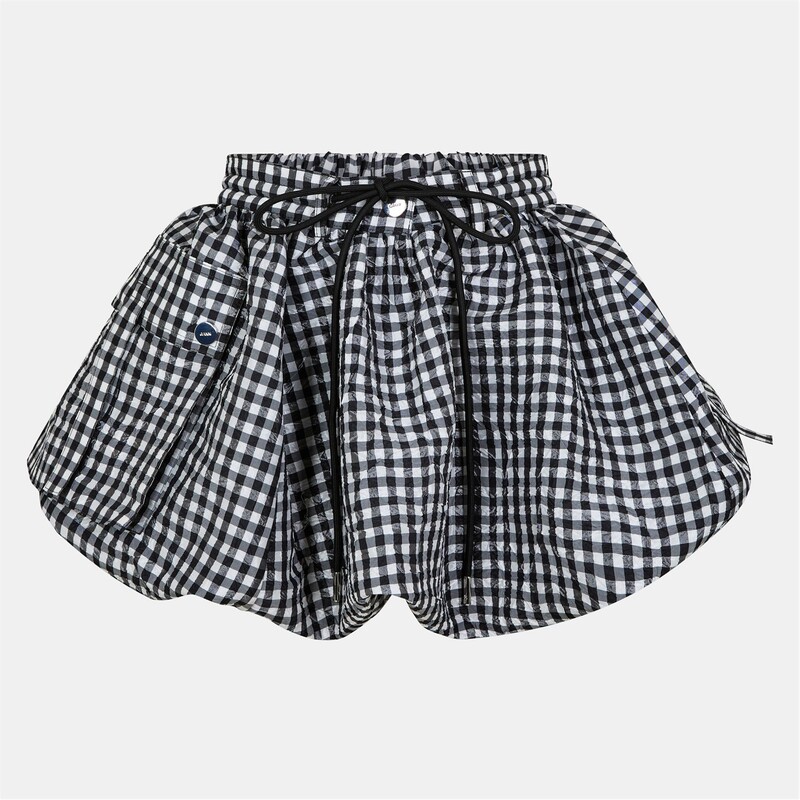 楽天市場】GANNI ガニー ロングスカート Cotton Poplin Maxi Flounce