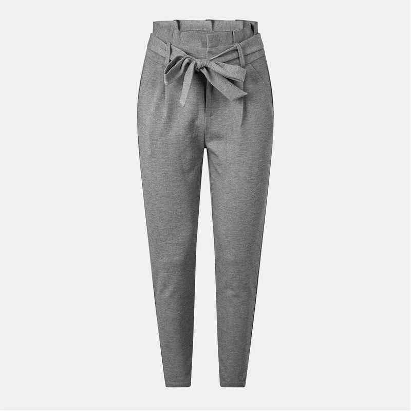 ヴェロモーダ レディース ボトムス カジュアルパンツ パンツ Vero Moda Eva Hw Trousers Ld99 Med Grey Mlng グレー