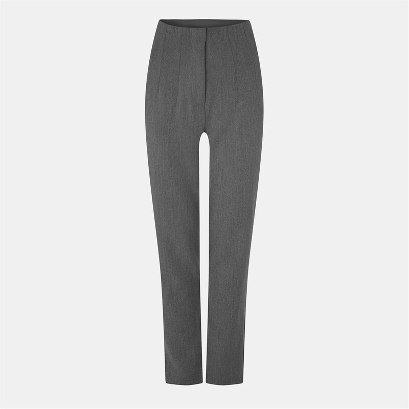 ヴィラ レディース ボトムス カジュアルパンツ パンツ Vila Vivarone Pants Ld99 Medium Grey グレー