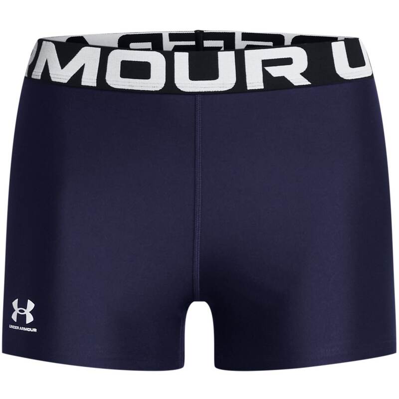 アンダーアーマー レディース ボトムス ハーフパンツ・ショーツ Under Armour Armour HeatGearR Shorty Women Midnight Navy ネイビー