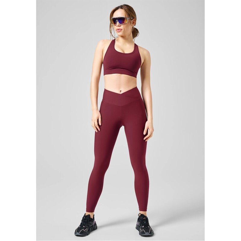 カサル レディース ボトムス カジュアルパンツ Casall Overlap Performance Tights Womens Red レッド 8,840円