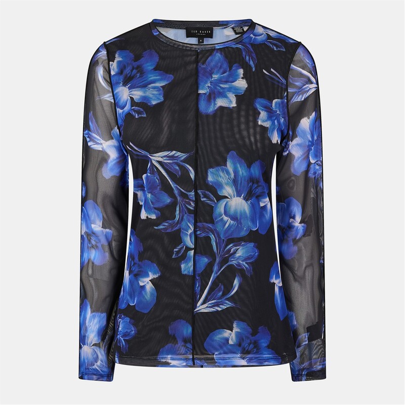テッドベーカー レディース トップス シャツ ジャージー Ted Baker Crw Nck Jersey Ld99 Blue ブルー
