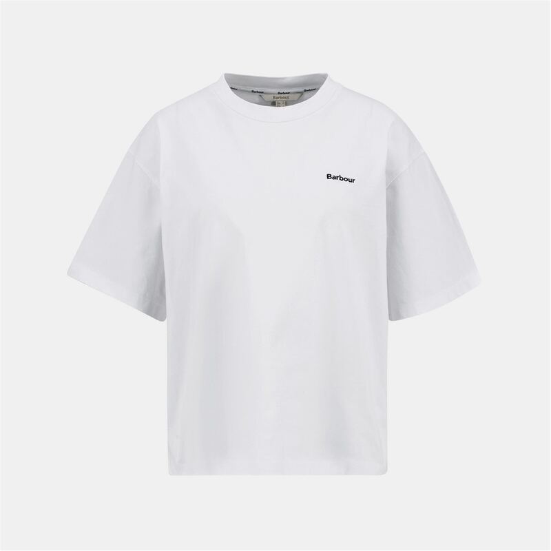 バブアー レディース トップス シャツ Barbour B.Li Jema Top Ld53 White ホワイト