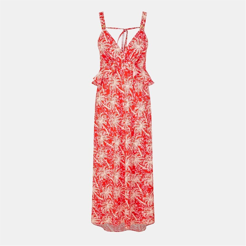 ビバ レディース トップス ワンピース Biba Sun Dress Ld53 Palmtree|ReVida 店