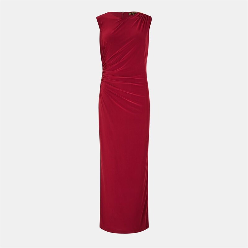 ビバ レディース トップス ワンピース マキシ Biba Occ Emb maxi Ld53 Wine ワイン