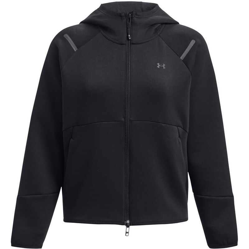 アンダーアーマー レディース アウター パーカー・スウェット フリース Under Armour Armour Unstoppable Fleece Fz Womens Black 黒いこと