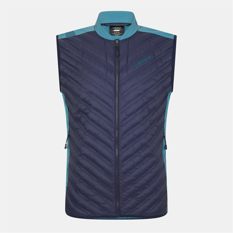 ラスポルティバ メンズ アウター ジャケット・ブルゾン ベスト La Sportiva Alya Vest Sn54 Deep Sea