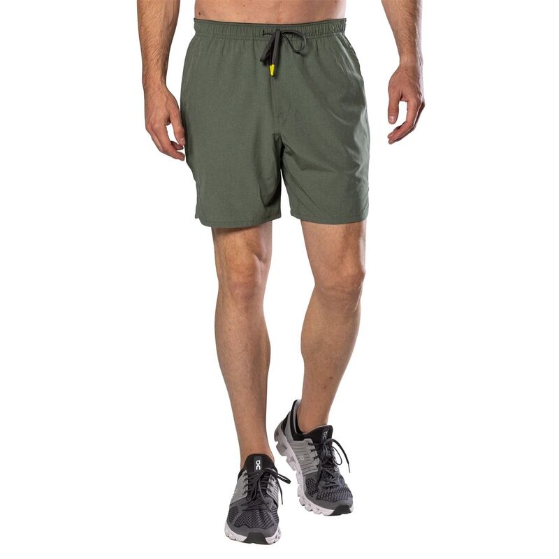 ナーサン メンズ ボトムス ハーフパンツ・ショーツ Nathan Ess Shrt 7 Un Sn99 Forest Green グリーン