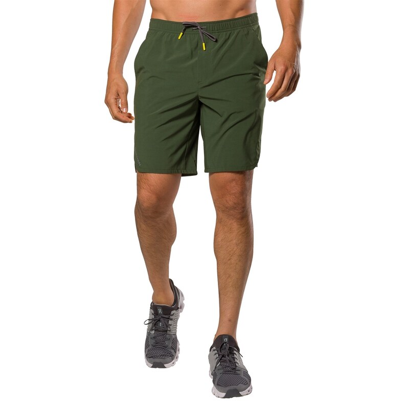ナーサン メンズ ボトムス ハーフパンツ・ショーツ Nathan Es Shrt 9 2.0 Sn99 Forest Green グリーン
