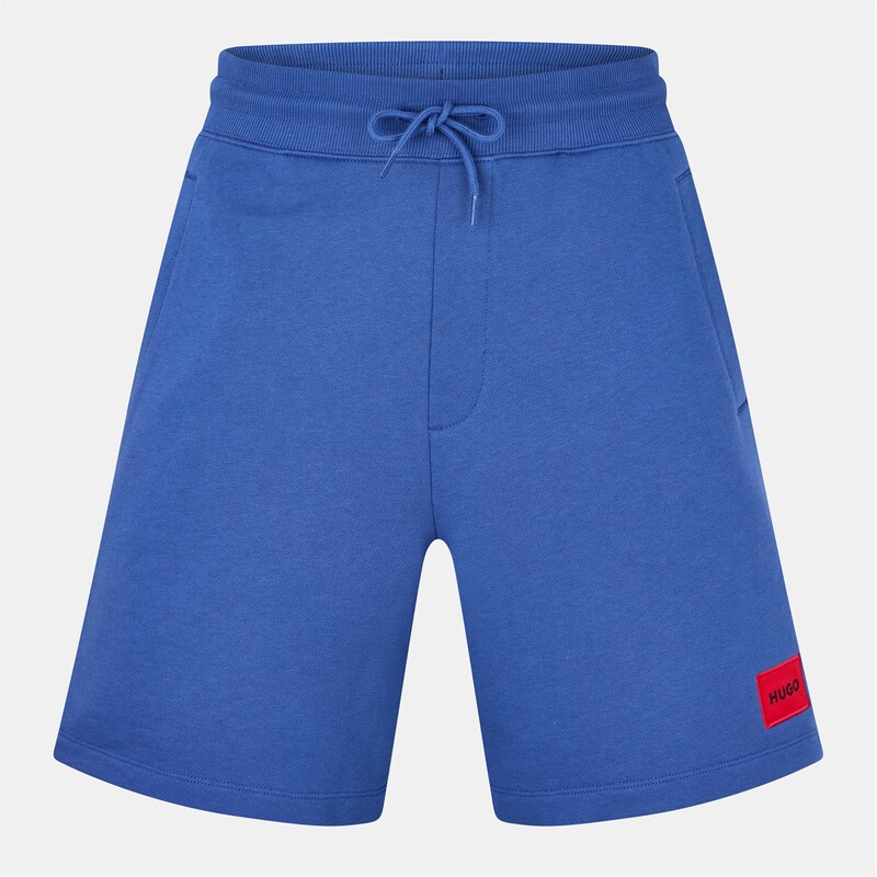 フューゴ メンズ ボトムス ハーフパンツ・ショーツ ショートパンツ Hugo Diz 212 Shorts Blue 422 ブルー