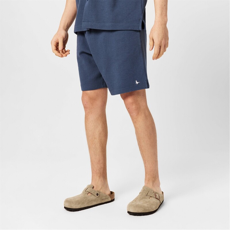 ジャック ウィルス メンズ ボトムス ハーフパンツ・ショーツ Jack Wills Waffle Short Sn52 Night Sky