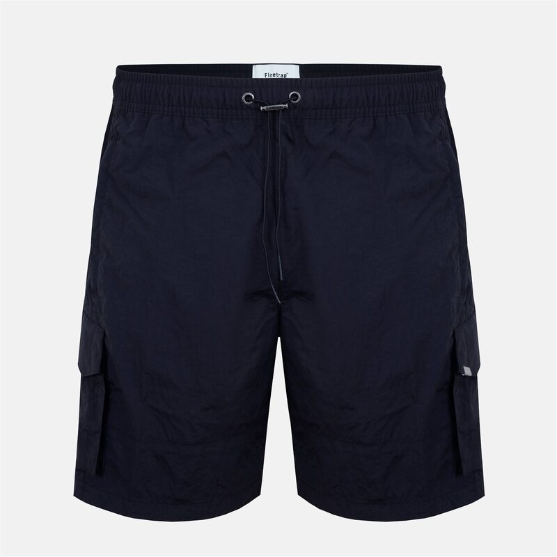 ファイヤートラップ メンズ ボトムス ハーフパンツ・ショーツ Firetrap Ny CrgoSrts Sn53 Black ブラック 7,584円