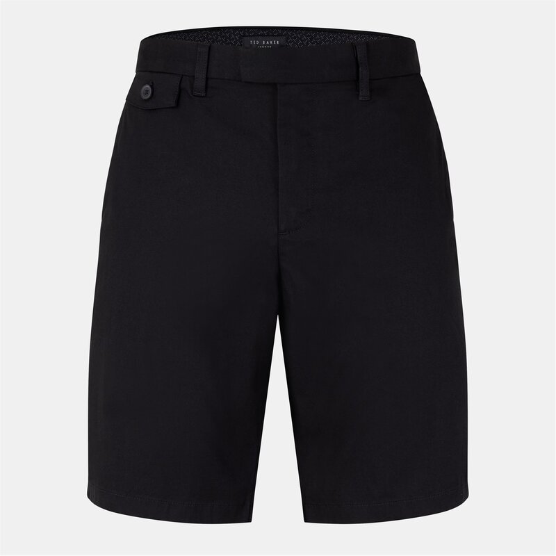 テッドベーカー メンズ ボトムス ハーフパンツ・ショーツ Ted Baker Ted Alscot ChinoShrt Sn53 Black ブラック