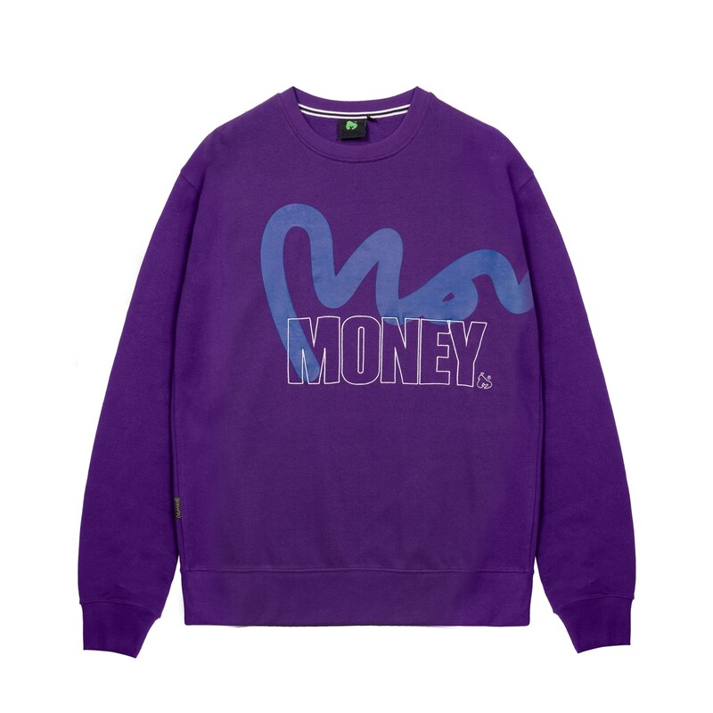 マネー メンズ アウター パーカー・スウェット Money Stencil Block Crew Purple パープル 7,110円