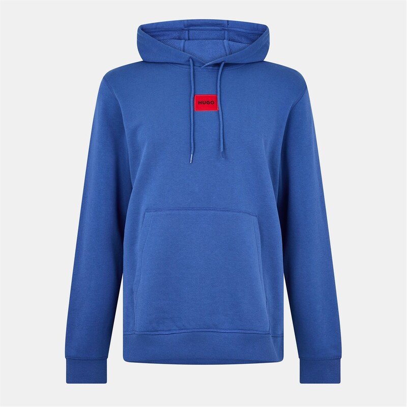 フューゴ メンズ アウター パーカー・スウェット パーカー Hugo Daratschi OTH Hoodie Blue 422 ブルー