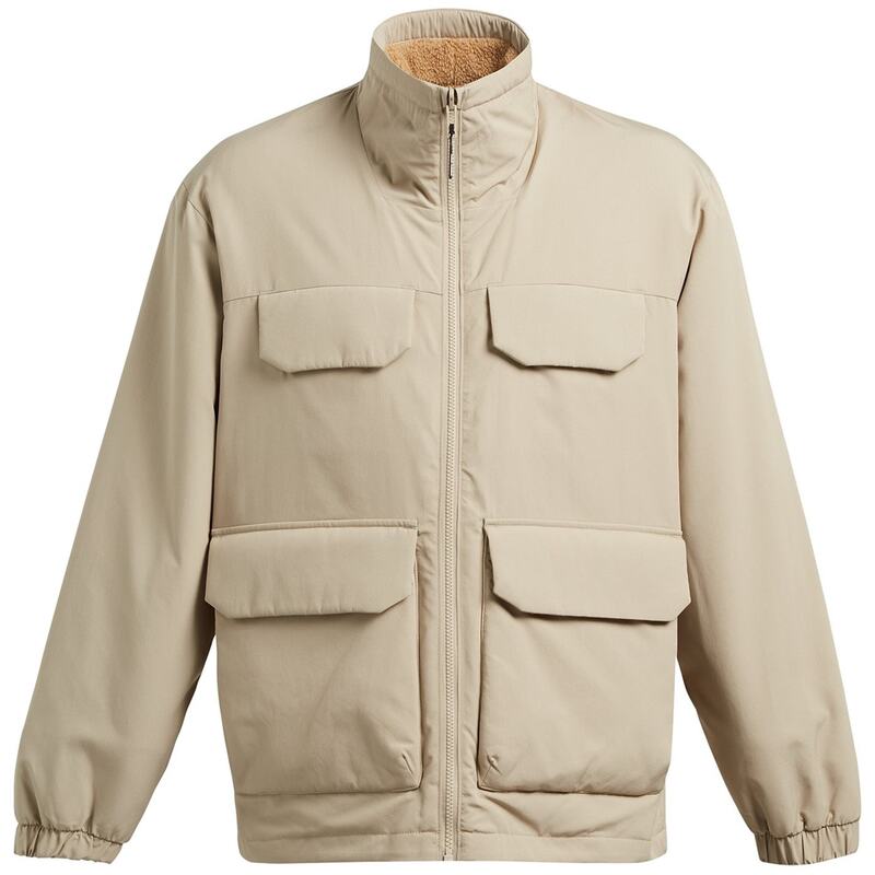 アンダーアーマー メンズ アウター ジャケット・ブルゾン Under Armour Mission Rvs Jk Sn99 Brown ブラウン