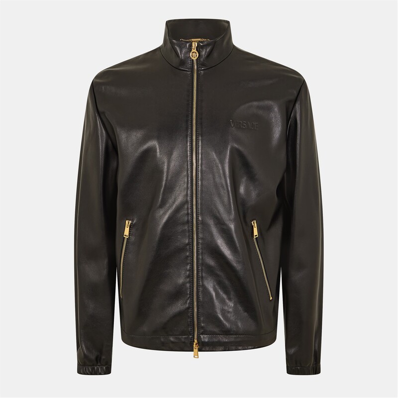 【関税込み】Versace ブルー レザージャケット 111018-117-a.jpg