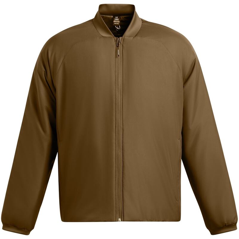 アンダーアーマー メンズ アウター 上衣・上衣 上衣 Under Armour Armour Unstoppable Ins Bomber Jacket Mens Brown 赤銅色