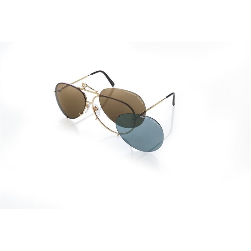 ポルシェデザイン メンズ アクセサリー サングラス・アイウェア Porsche Design Porsche Sunglass Sn54 Black ブラック