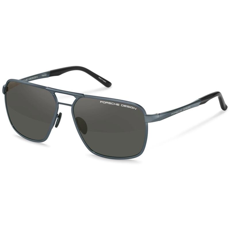 ポルシェ青写真 メンズ 佩び物 サングラス・アイウェア Porsche Design Porsche Sunglass 錫54 Black 黒いこと