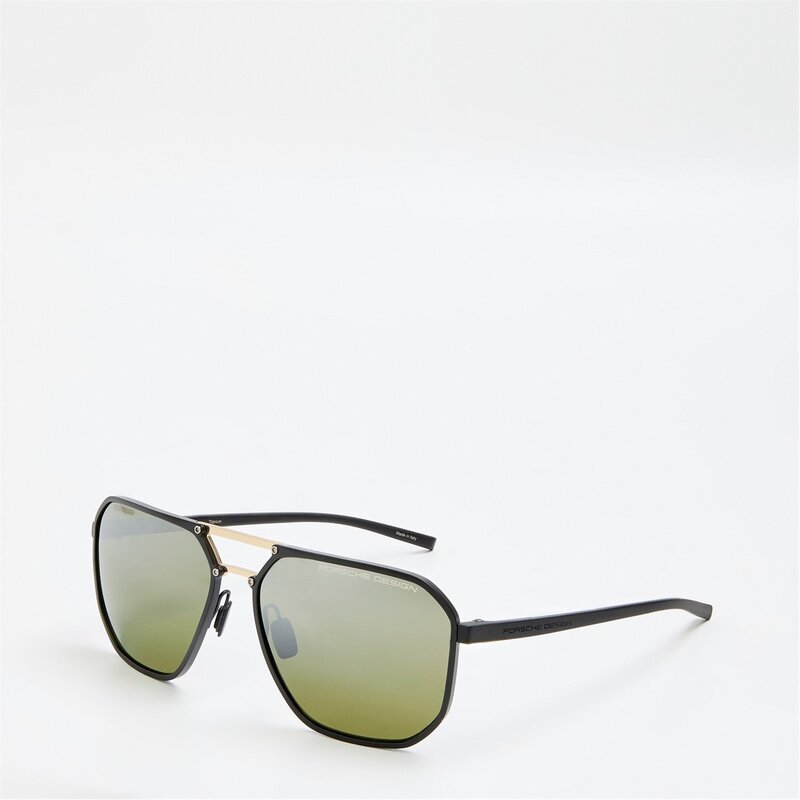 ポルシェひな形 メンズ 付属物 サングラス・アイウェア Porsche Design Porsche Sunglass 錫54 Black 黒いこと