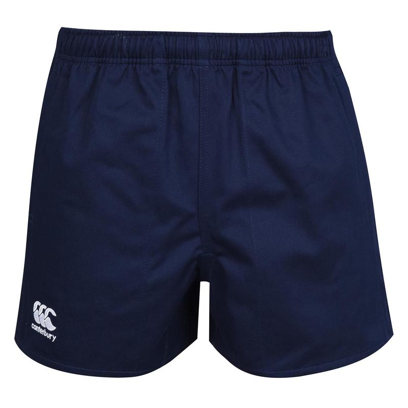 カンタベリー メンズ ボトムス ハーフパンツ・ショーツ ショートパンツ Canterbury Rugby Shorts Mens Navy ネイビー｜ReVida 店