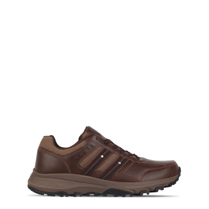 スラセンジャー メンズ シューズ スニーカー Slazenger Alston Sn53 Brown ブラウン