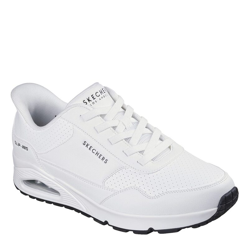 スケッチャーズ メンズ シューズ スニーカー Skechers UNO Banksia Luxe Shoes Mens White 白いこと 靴-メンズ靴