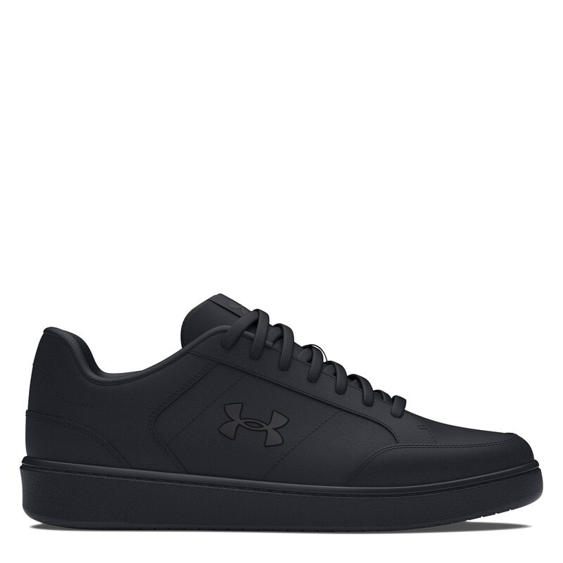 アンダーアーマー メンズ シューズ スニーカー Under Armour Official Sn54 Triple Black ブラック｜ReVida 店