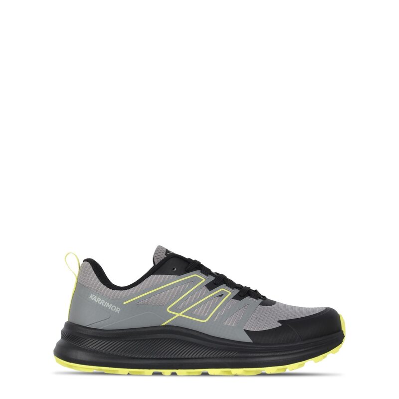 カリマー メンズ シューズ スニーカー Karrimor Duma TR Sn54 Grey/Blk/Fluo グレー|ReVida 店