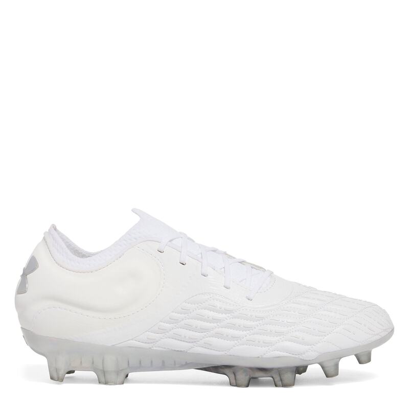 アンダーアーマー メンズ シューズ スニーカー Under Armour Tm Cln Mg El 3Fg Sn99 White ホワイト