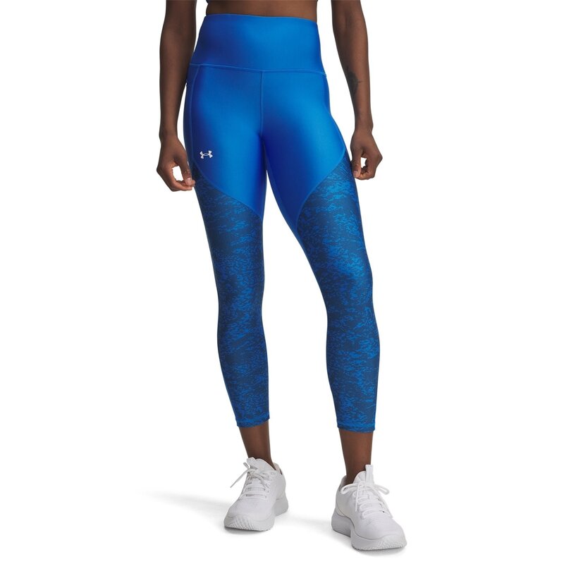 アンダーアーマー レディース ボトムス ハーフパンツ・ショーツ Under Armour Tech Panel Leg Ld54 Blue Atlantis ブルー