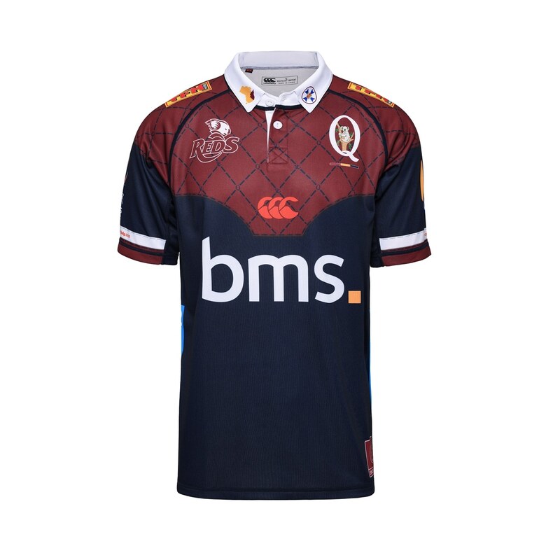 カンタベリー メンズ トップス Tシャツ Canterbury Queensland Reds Special Edition Shirt 2025 2026 Adults Navy ネイビー 13,306円