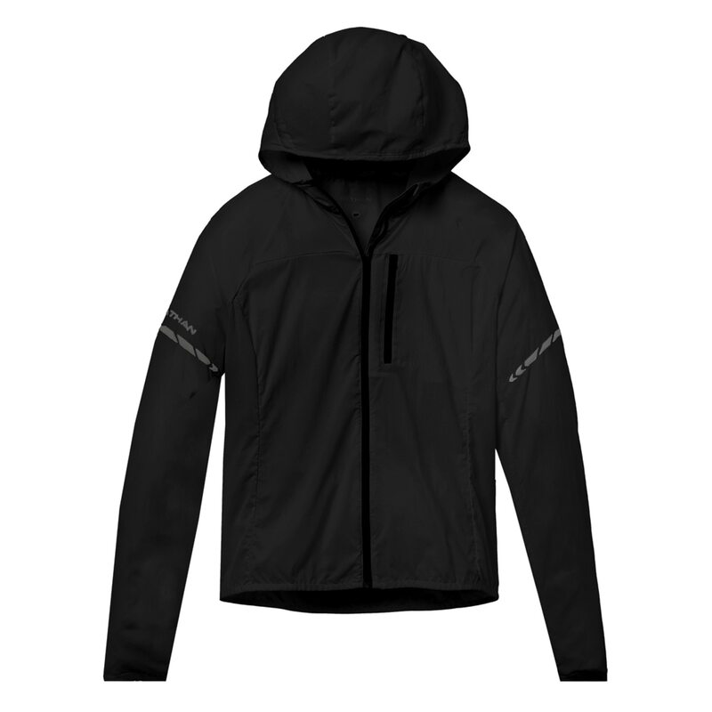 ナーサン レディース アウター ジャケット・ブルゾン Nathan Stlt Jckt 2.0 Ld99 Solid Black ブラック
