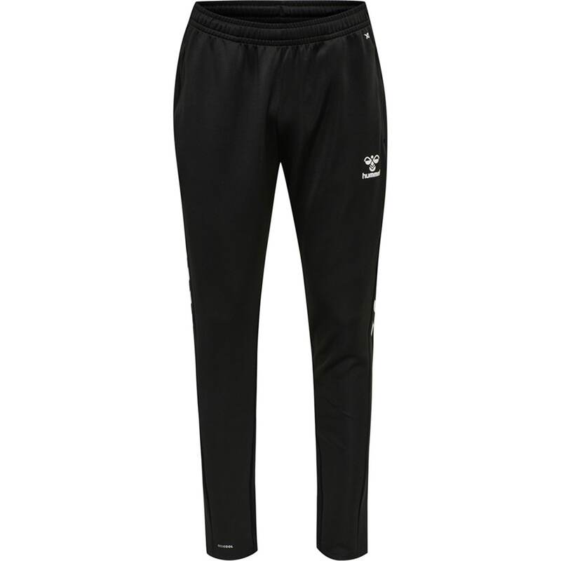 ヒュンメル メンズ ボトムス ハーフパンツ・ショーツ パンツ Hummel Core Training Poly Pants Senior Black/Black ブラック｜ReVida 店
