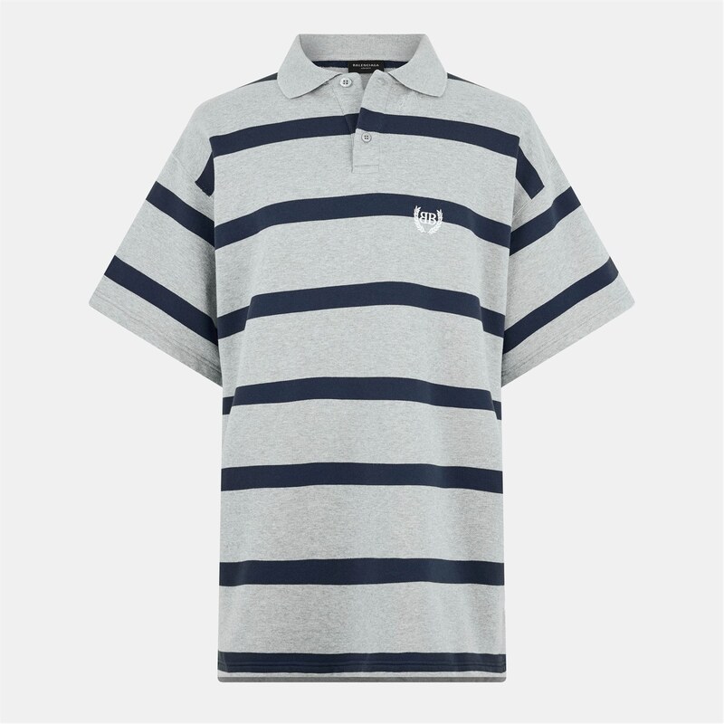 BALENCIAGA ネイビー ポロシャツ サイズ4 BALENCIAGA ネイビー ポロシャツ サイズ4