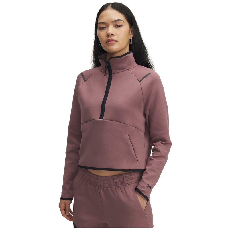 アンダーアーマー レディース アウター パーカー・スウェット Under Armour Unstoppbl Flc サイクル Ld54 Maroon Mist マルーン レディースファッション-トップス-パーカー