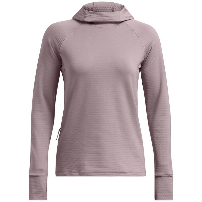 アンダーアーマー レディース アウター パーカー・スウェット パーカー Under Armour Armour Ua Le Cw Balaclava Hoodie Hoody Womens Grey 薄墨色