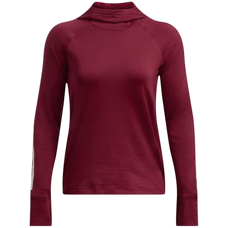 アンダーアーマー レディース アウター パーカー・スウェット パーカー Under Armour Armour Ua Le Cw Balaclava Hoodie Hoody Womens Red レッド｜ReVida 店