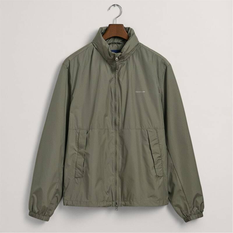 ガント メンズ アウター ジャケット・ブルゾン ジャケット Gant Light Windshielder Jacket Green グリーン|ReVida 店