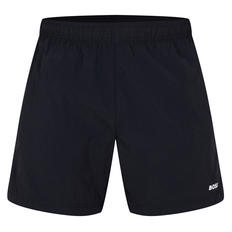 ボス メンズ 水着 ハーフパンツ・ショーツ ショートパンツ Boss Yves Swim Shorts Black 001 ブラック