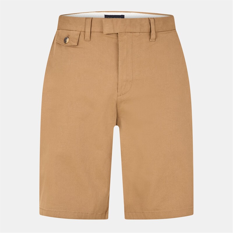 テッドベーカー メンズ ボトムス ハーフパンツ・ショーツ Ted Baker Ted Alscot ChinoShrt Sn53 Tan タン|ReVida 店