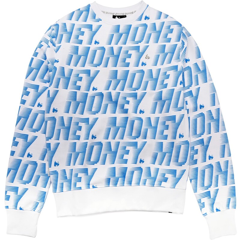 マネー メンズ アウター パーカー・スウェット Money Zoom Ape Crew White ホワイト｜ReVida 店