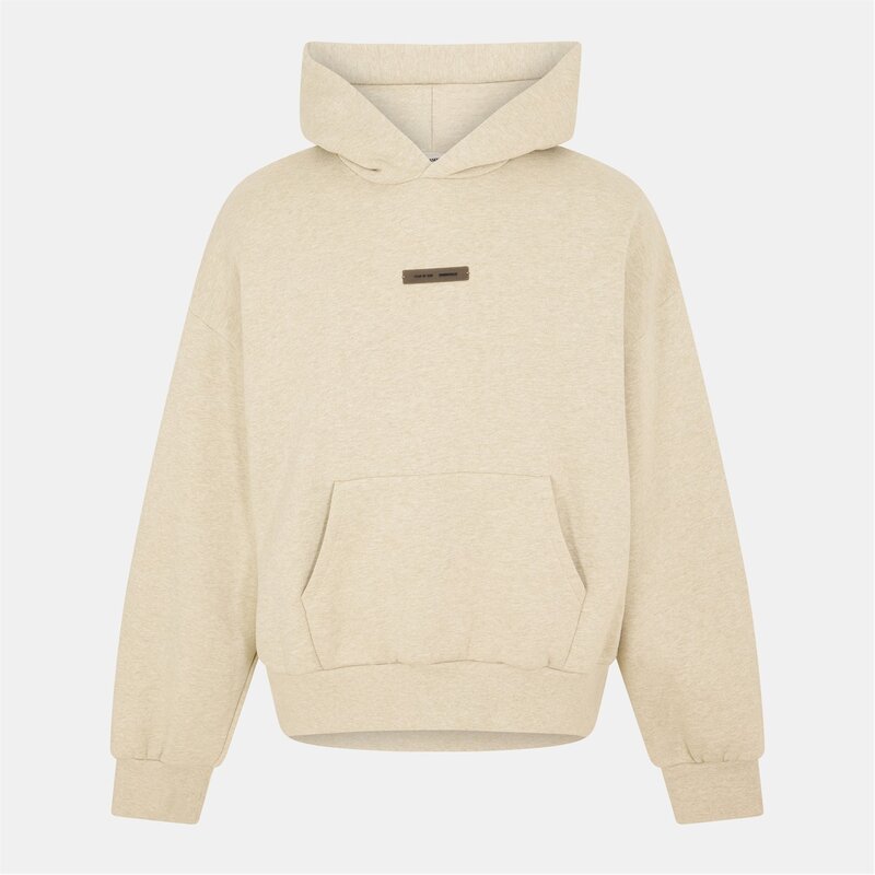 フィアオブゴッド メンズ アウター パーカー・スウェット フリース パーカー FEAR OF GOD ESSENTIALS Classic Fleece Hoodie Heather Stone ヘザー｜ReVida 店
