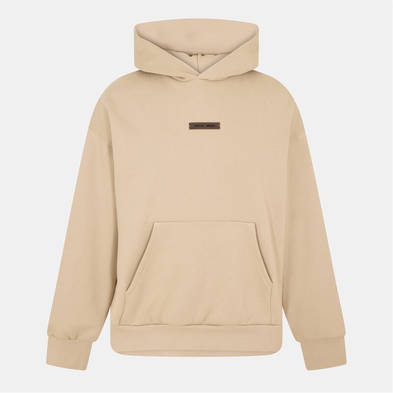 フィアオブゴッド メンズ アウター パーカー・スウェット フリース パーカー FEAR OF GOD ESSENTIALS Classic Fleece Hoodie Timber 31,070円
