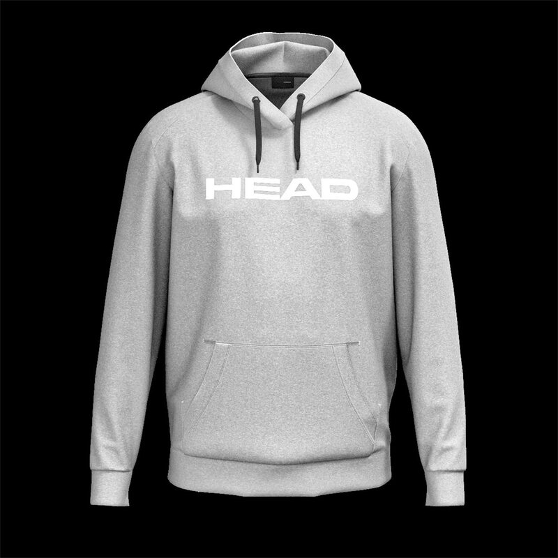 頭顱 メンズ アウター パーカー・スウェット パーカー HEAD Club Original Hoodie Men Grey Melnge 薄墨色 メンズファッション-トップス